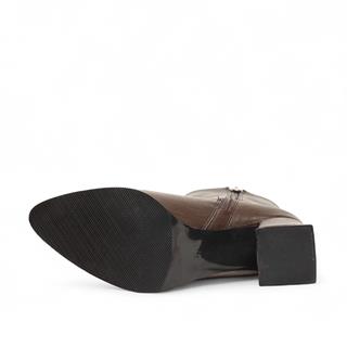 Renas Zenne Bot Topuklu 91873 Cilt Kahve