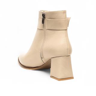 Renas Zenne Bot Topuklu 91873 Cilt Bej