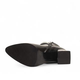 Renas Zenne Bot Topuklu 91873 Cilt Siyah