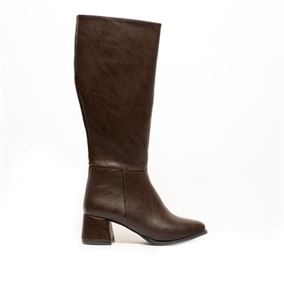 Renas Zenne Çizme 0064 Cilt Kahve