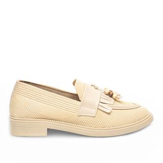Renas Zenne Loafer 022 Triko Bej