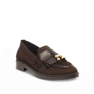 Renas Zenne Loafer 022 Triko Kahve