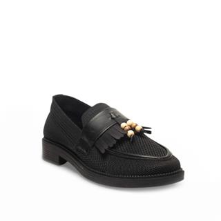 Renas Zenne Loafer 022 Triko Siyah