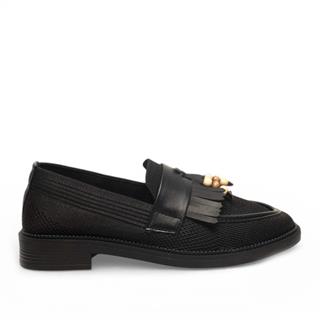 Renas Zenne Loafer 022 Triko Siyah