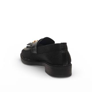 Renas Zenne Loafer 022 Triko Siyah