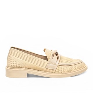 Renas Zenne Loafer 024 Triko Bej