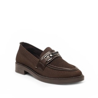 Renas Zenne Loafer 024 Triko Kahve