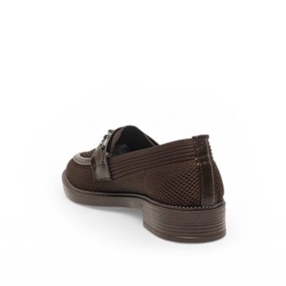 Renas Zenne Loafer 024 Triko Kahve