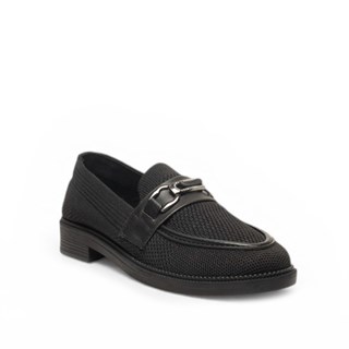 Renas Zenne Loafer 024 Triko Siyah
