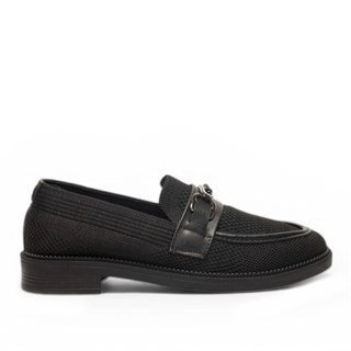 Renas Zenne Loafer 024 Triko Siyah