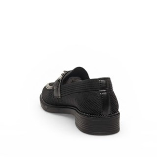 Renas Zenne Loafer 024 Triko Siyah
