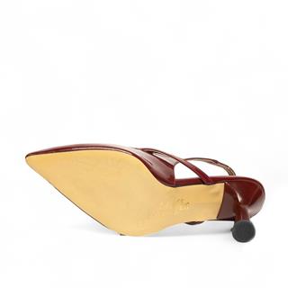 Renas Zenne Stiletto 02682 Rugan Bordo