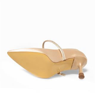 Renas Zenne Stiletto 1377 Saten Altın