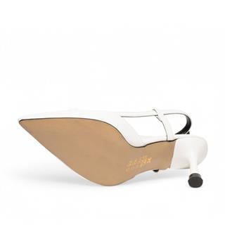 Renas Zenne Stiletto 2022 Rugan Beyaz