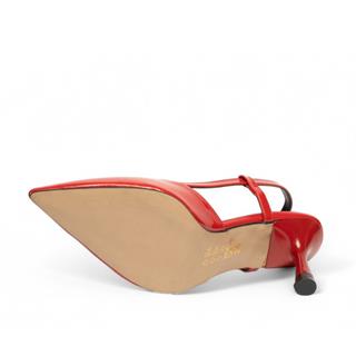 Renas Zenne Stiletto 2022 Rugan Kırmızı