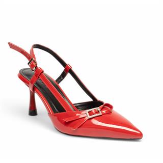 Renas Zenne Stiletto 2022 Rugan Kırmızı