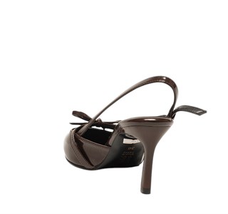 Renas Zenne Stiletto 214 Rugan Kahve