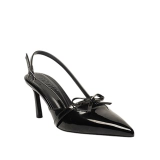 Renas Zenne Stiletto 214 Rugan Siyah