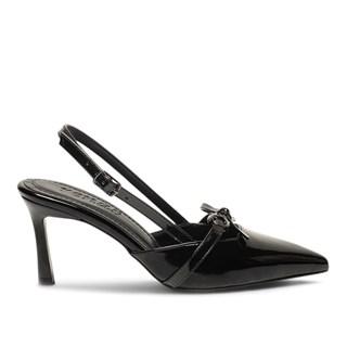 Renas Zenne Stiletto 214 Rugan Siyah