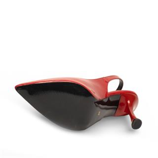 Renas Zenne Stiletto 2193 Rugan Kırmızı