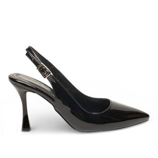 Renas Zenne Stiletto 2193 Rugan Siyah
