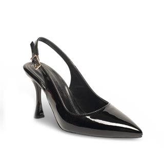 Renas Zenne Stiletto 2193 Rugan Siyah