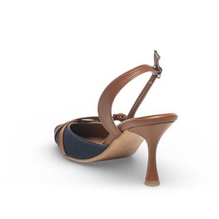 Renas Zenne Stiletto 3001 Koyu Kot Taba