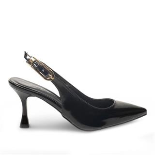 Renas Zenne Stiletto 3002 Rugan Siyah