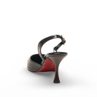 Renas Zenne Stiletto 3004 Rugan Kahve