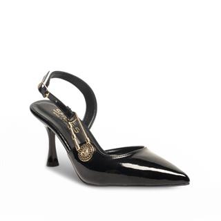 Renas Zenne Stiletto 3004 Rugan Siyah