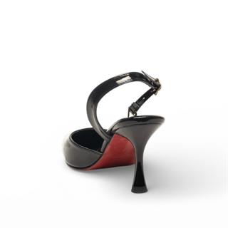 Renas Zenne Stiletto 3004 Rugan Siyah