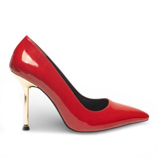 Renas Zenne Stiletto 3297 Rugan Kırmızı