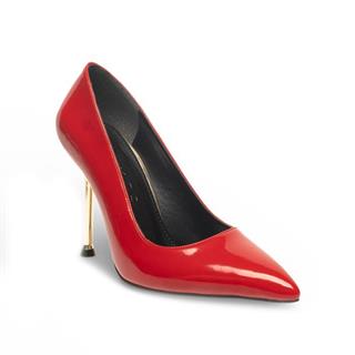 Renas Zenne Stiletto 3297 Rugan Kırmızı