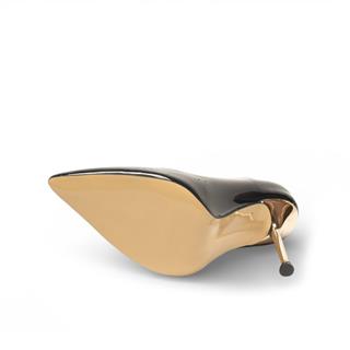 Renas Zenne Stiletto 3297 Rugan Siyah