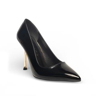 Renas Zenne Stiletto 3297 Rugan Siyah