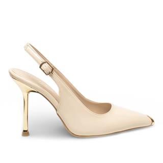 Renas Zenne Stiletto 3303 Rugan Bej