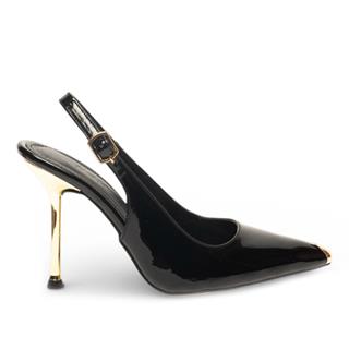 Renas Zenne Stiletto 3303 Rugan Siyah