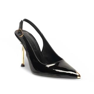 Renas Zenne Stiletto 3303 Rugan Siyah