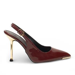Renas Zenne Stiletto 3304 Rugan Bordo