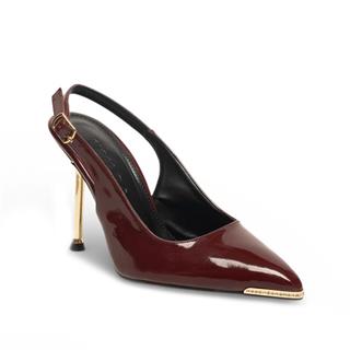 Renas Zenne Stiletto 3304 Rugan Bordo