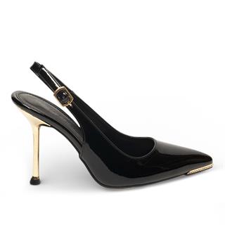 Renas Zenne Stiletto 3304 Rugan Siyah