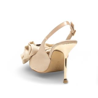 Renas Zenne Stiletto 3403 Saten Bej
