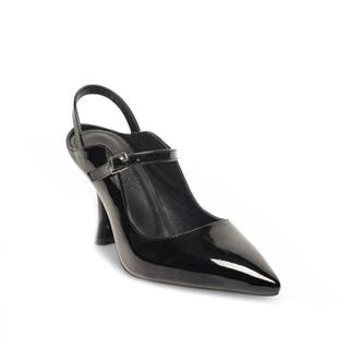 Renas Zenne Stiletto 5544 Rugan Siyah