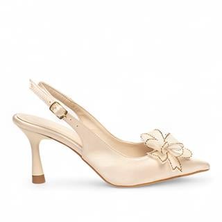 RenasRenas Zenne Stiletto 6724 Saten Ten