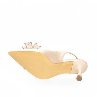 Renas Zenne Stiletto 6724 Saten Ten