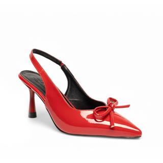 Renas Zenne Stiletto 67825 Rugan Kırmızı