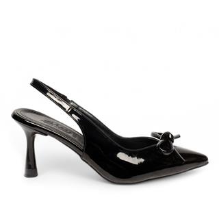 Renas Zenne Stiletto 67825 Rugan Siyah