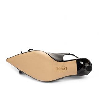 Renas Zenne Stiletto 67825 Rugan Siyah