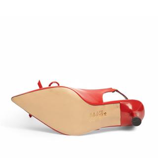 Renas Zenne Stiletto 67825 Rugan Kırmızı