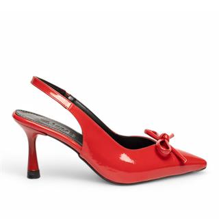 Renas Zenne Stiletto 67825 Rugan Kırmızı